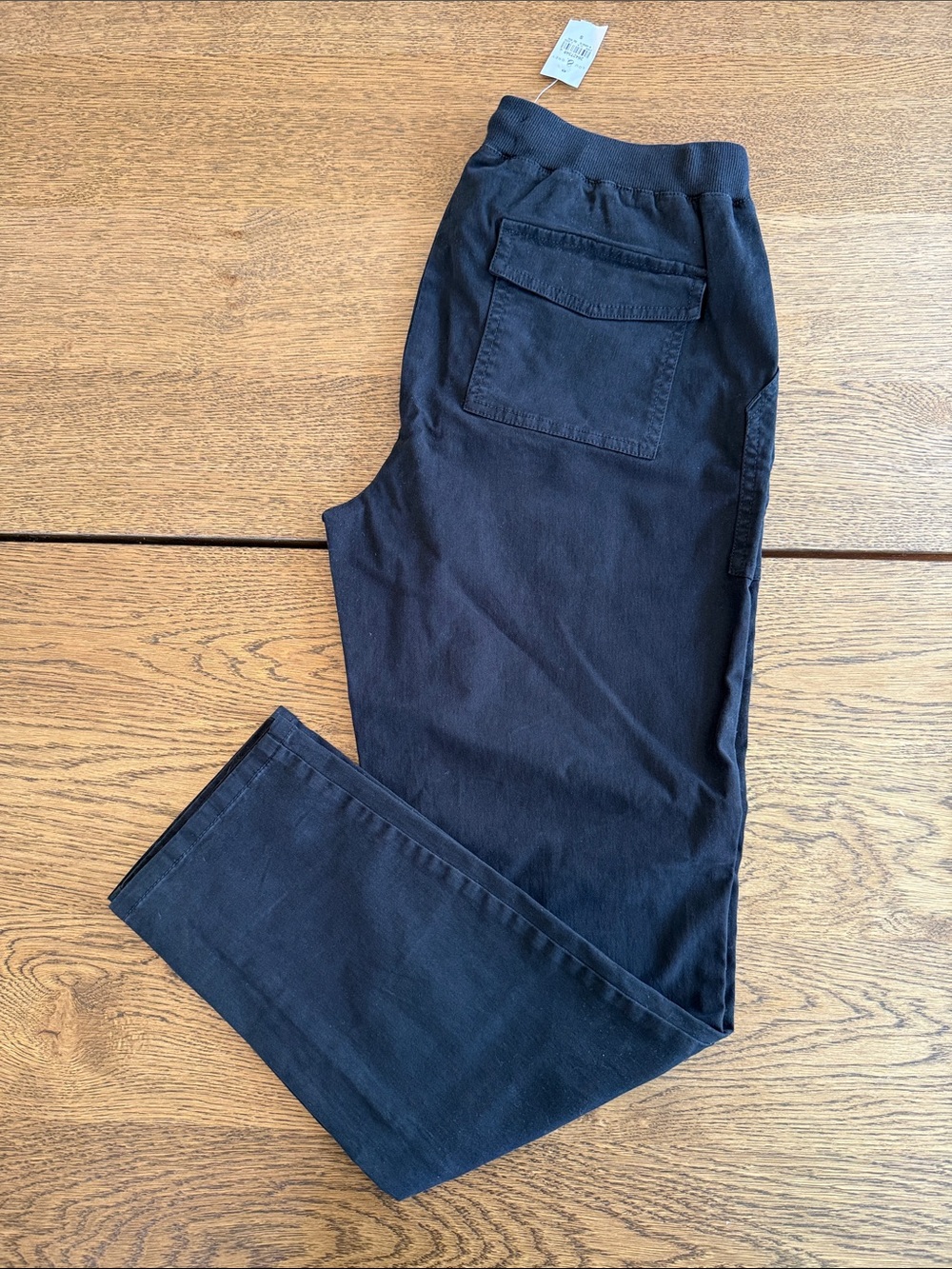 NWT - Black Utility Pocket Pants - Lou & Grey for LOFT